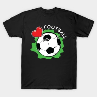 Love Football / Soccer T-Shirt